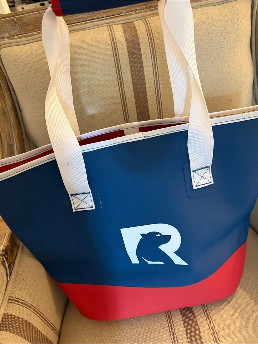 RTIC NEW with tags Blue and Red Duffel Tote